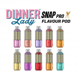 Dinner Lady Snap X Pro - Replacement Flavour Pod 35000 Puffs 5%